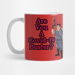 Are you a Covid-19 Buster? Mug